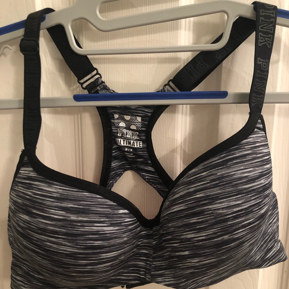 PINK padded T-shirt bra